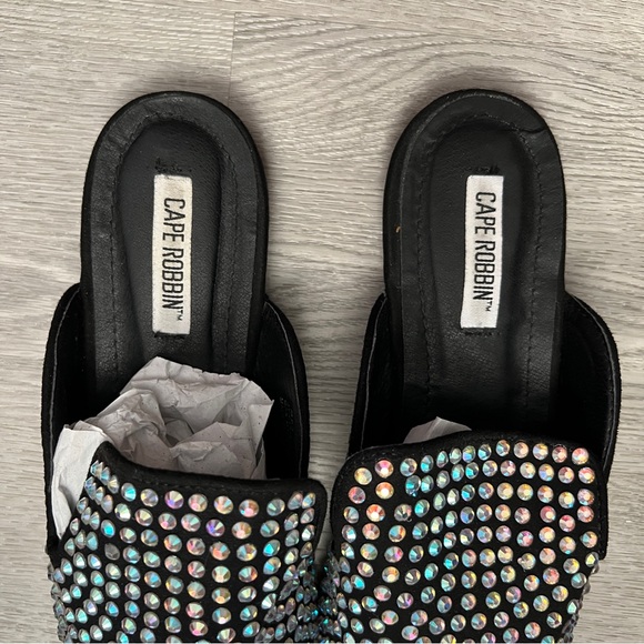 RHINESTONE MULES - Picture 4 of 5